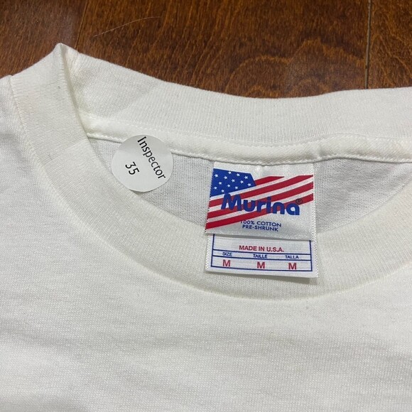 Vintage New Jersey State Pride NWOT White T-Shirt Men's Size Medium - Picture 8 of 8